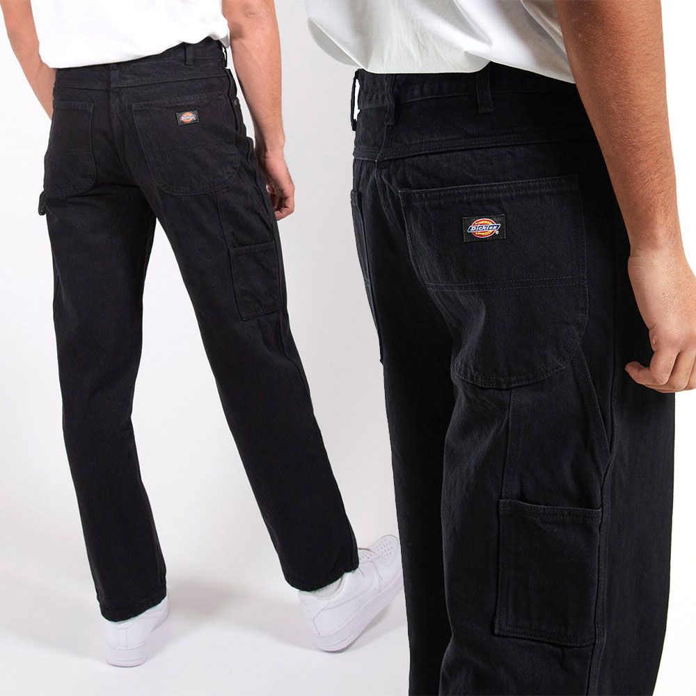 디키즈 카펜터 루즈핏 워크 팬츠 1939 더블니 면바지 - 상세 이미지 2