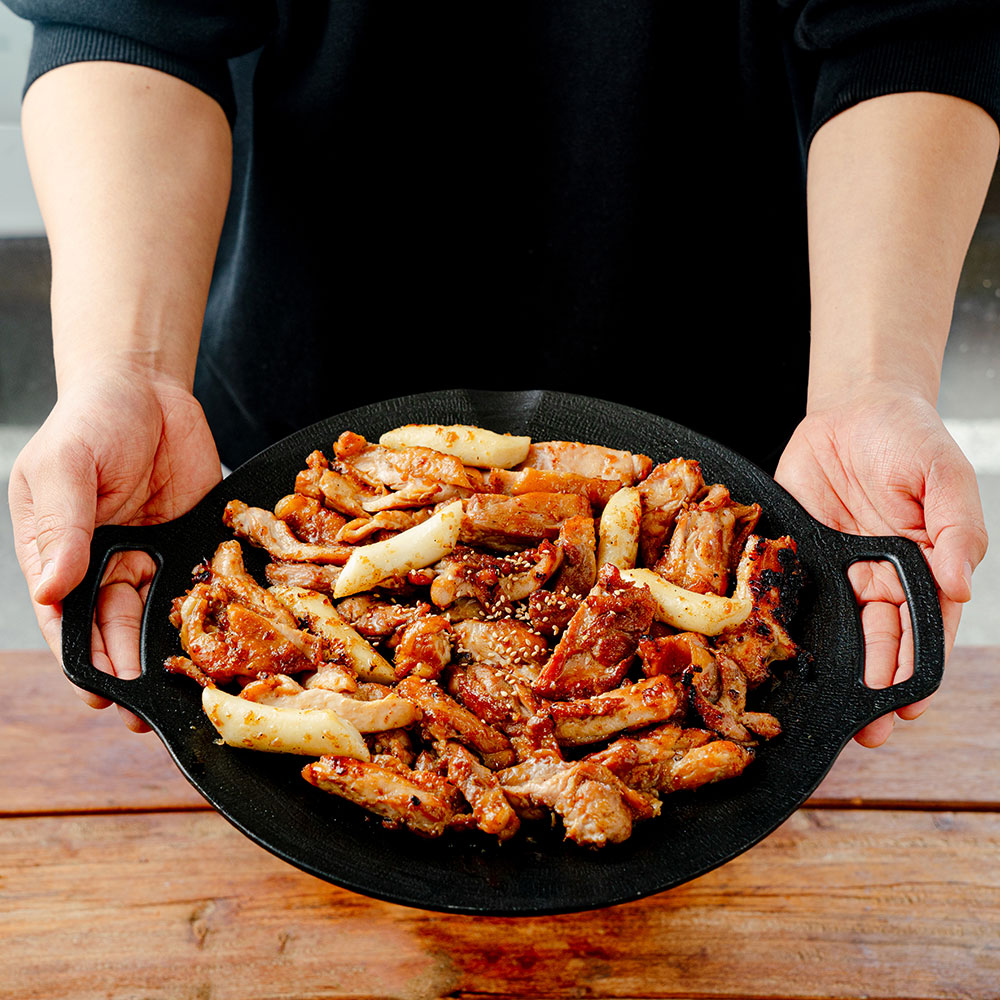 간장닭갈비 캠핑요리 아이반찬 서락비 닭갈비후기