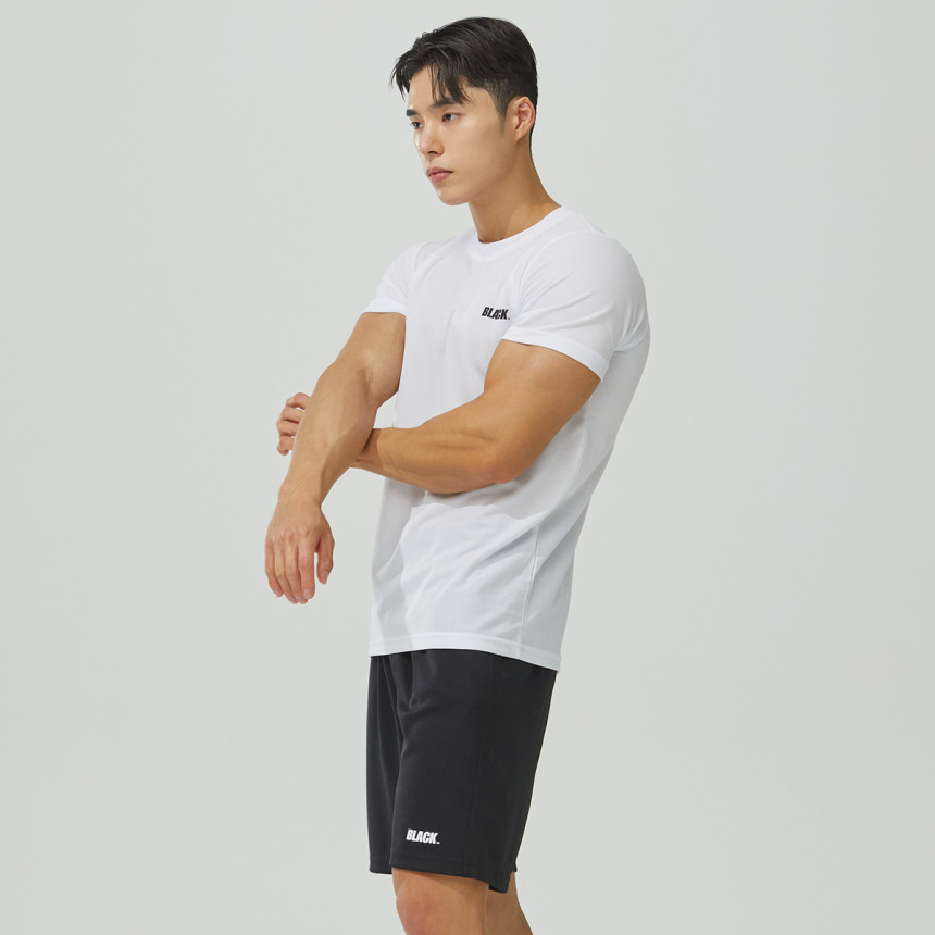 블랙몬스터핏 BLACKSET 남자 헬스복 운동복 트레이닝 세트 짐웨어 사진 3