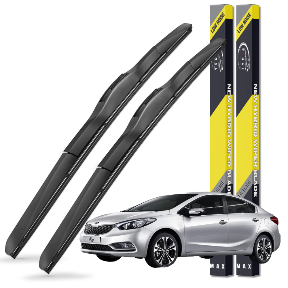 1+1 기아 K3 전차종 자동차 하이브리드 와이퍼 블레이드 2S 650+400mm 이미지 6