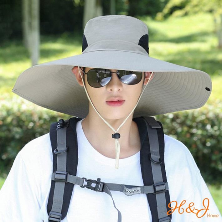 큰창 넓은 모자 농부 작업 모자 농사용 작업용 모자 - 상품 이미지
