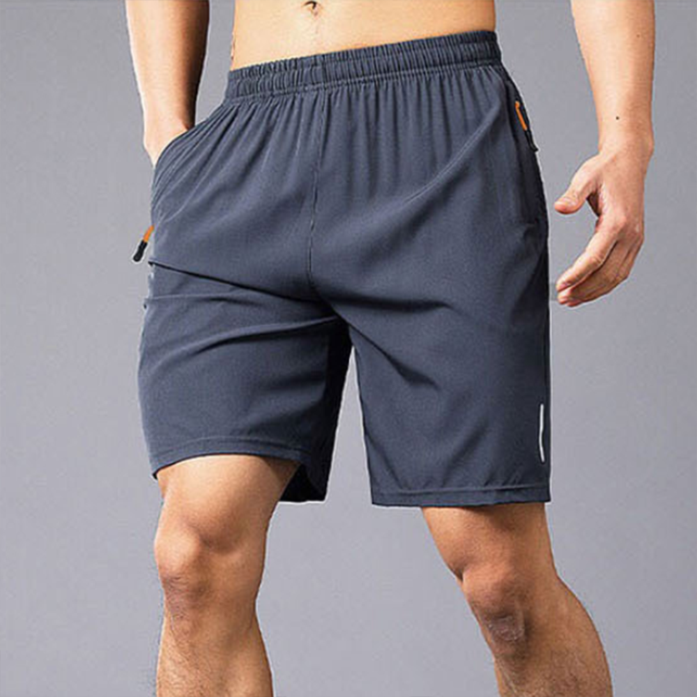 XL-5XL 여름 바지 남자 팬츠 쿨 남성 아이스 쿨링 봄 가을 반바지 시원한 빅사이즈 - 상품 이미지