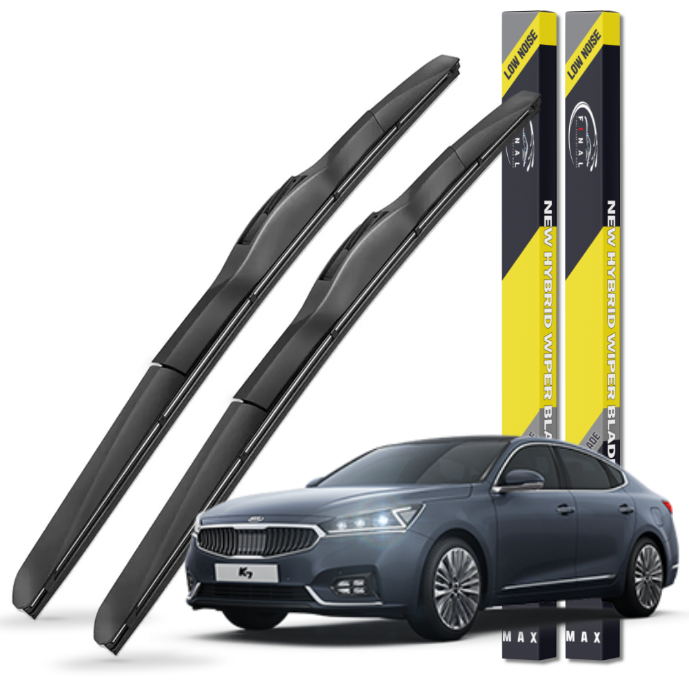 1+1 기아 K7 전차종 자동차 하이브리드 와이퍼 블레이드 2S 650+450mm - 상세 이미지 3