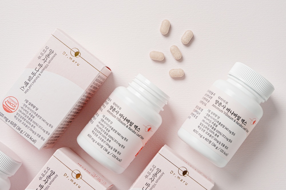 양춘사 바나바잎 맥스 닥터마루 600mg x 60정 [2개월분] - 상세 이미지 3