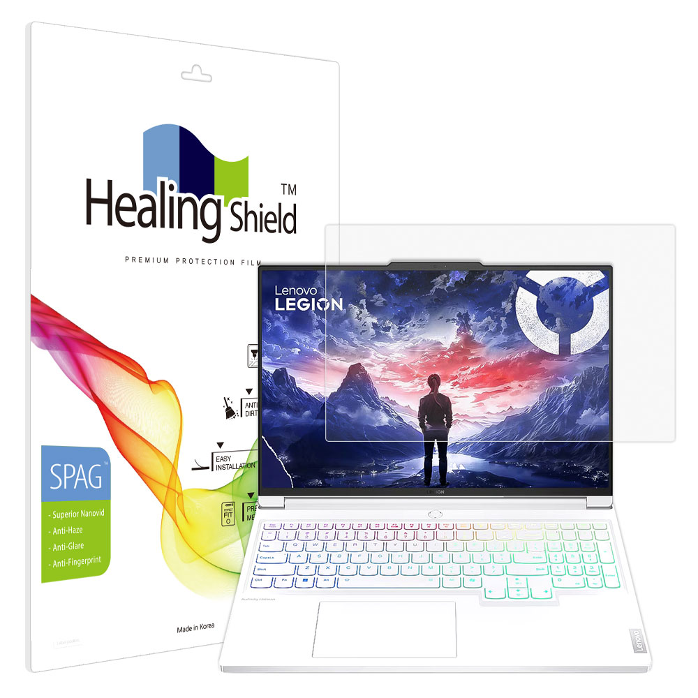 레노버 리전 슬림 7i 16IRX Plus Edition 2024 슈페리어 저반사 액정보호필름 - 메인 이미지