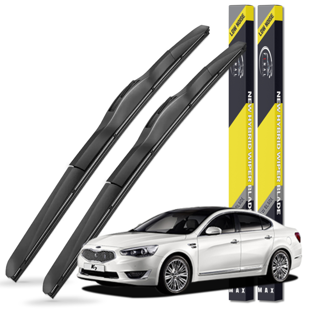 1+1 기아 K7 전차종 자동차 하이브리드 와이퍼 블레이드 2S 650+450mm - 상세 이미지 5
