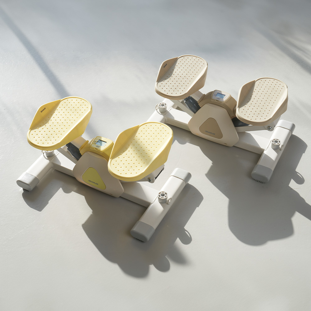 숀리 홈트 사이드 스텝퍼 가정용 천국의계단 계단오르기 스텝밀 실내 유산소 걷기 운동기구 - 상세 이미지 4