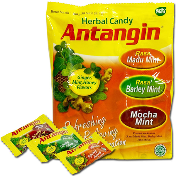 안탄진 허브 사탕 캔디 100g (3가지맛 50개입)