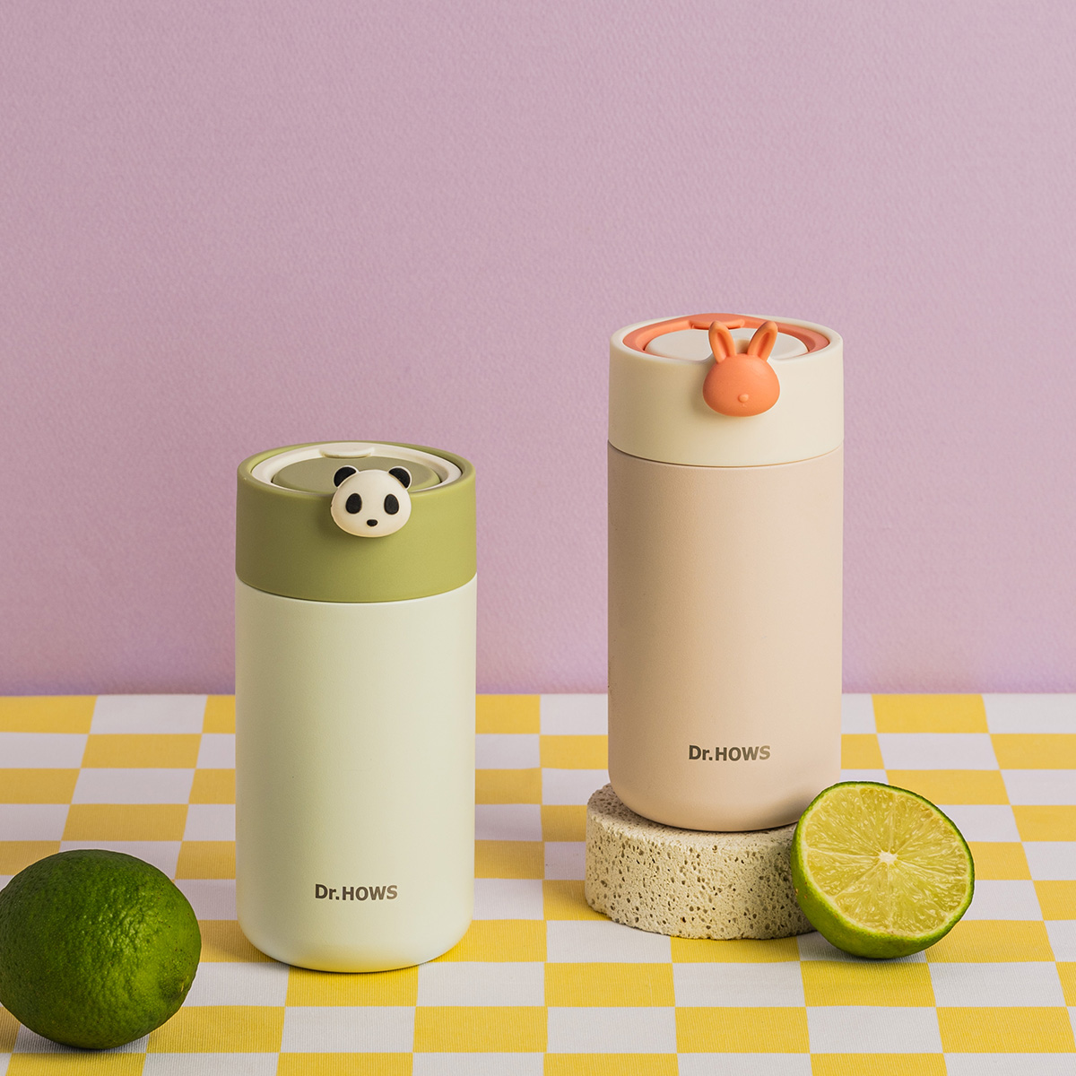 닥터하우스 뉴 주 스텐 보온/보냉병 (350ml/420ml) - 상세 이미지 3