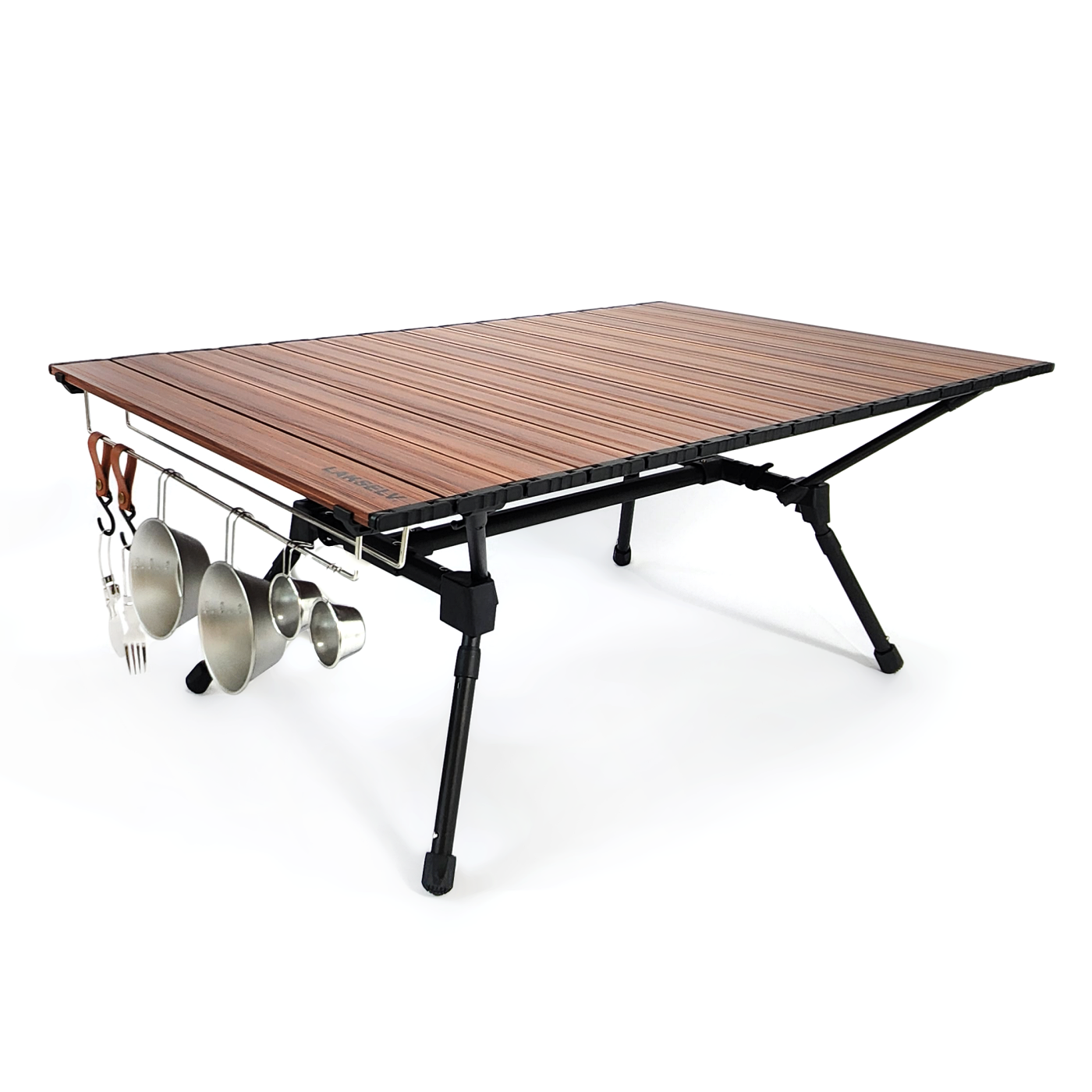 락셀 캠핑테이블 롤 경량 높이조절 좌식 감성