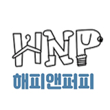 해피앤퍼피 스토어 로고