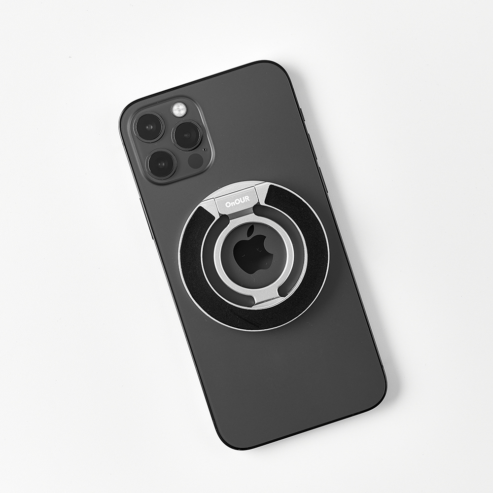 온아워 맥세이프 그립톡 스마트톡 양면 자석 핑거 링 헬스 갤럭시 아이폰 핸드폰 거치대