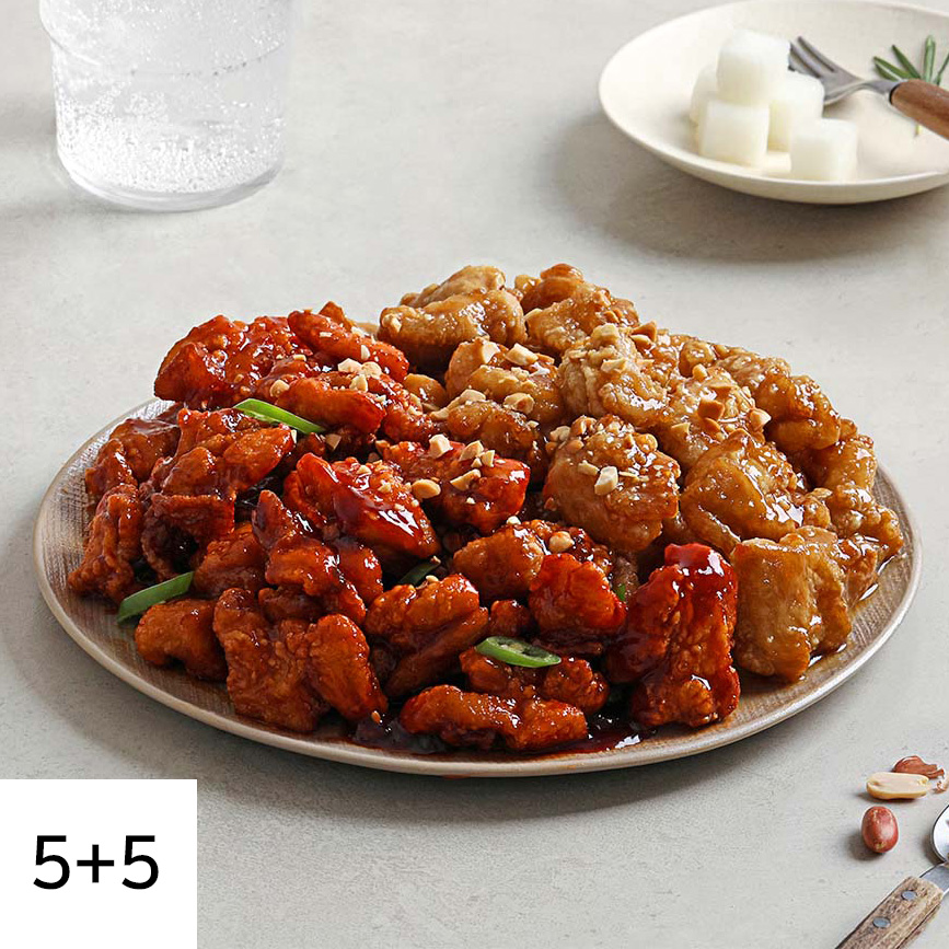 닭강정 매콤달콤 치킨 다신샵 저당 닭강정 치킨 추천 닭강정 리뷰