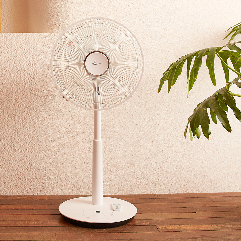 한일 아기바람 리모컨 선풍기 가정용 거실용 저소음