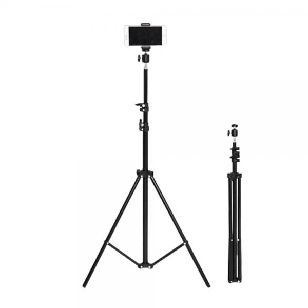 삼각대 카메라 스마트폰 3단 거치대 블루투스 리모콘 210cm - 상세 이미지 4