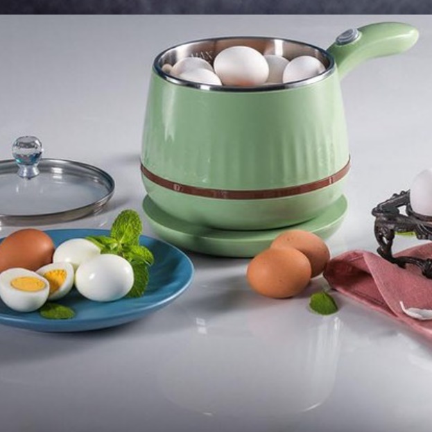 손잡이 미니 쿠커 여행용 쿠커 빈티지 엔틱 미니 전기 냄비