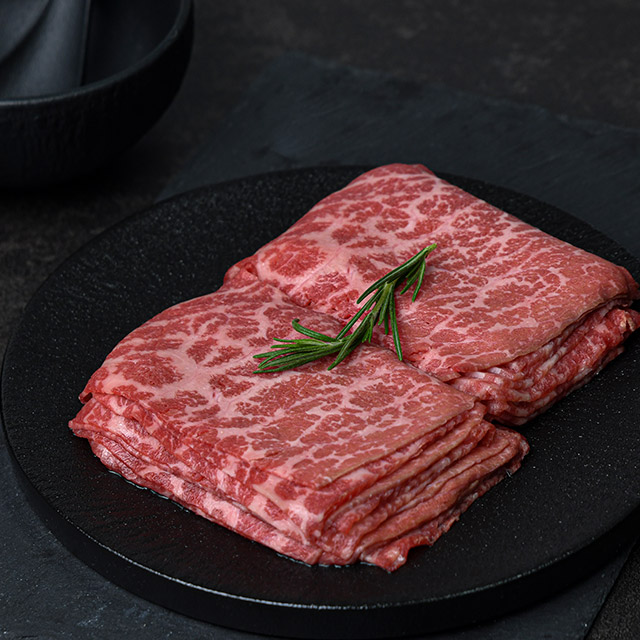 [아산한우] 무항생제 투뿔 한우 불고기 300g 급냉 소고기 아산맛집 - 상품 이미지