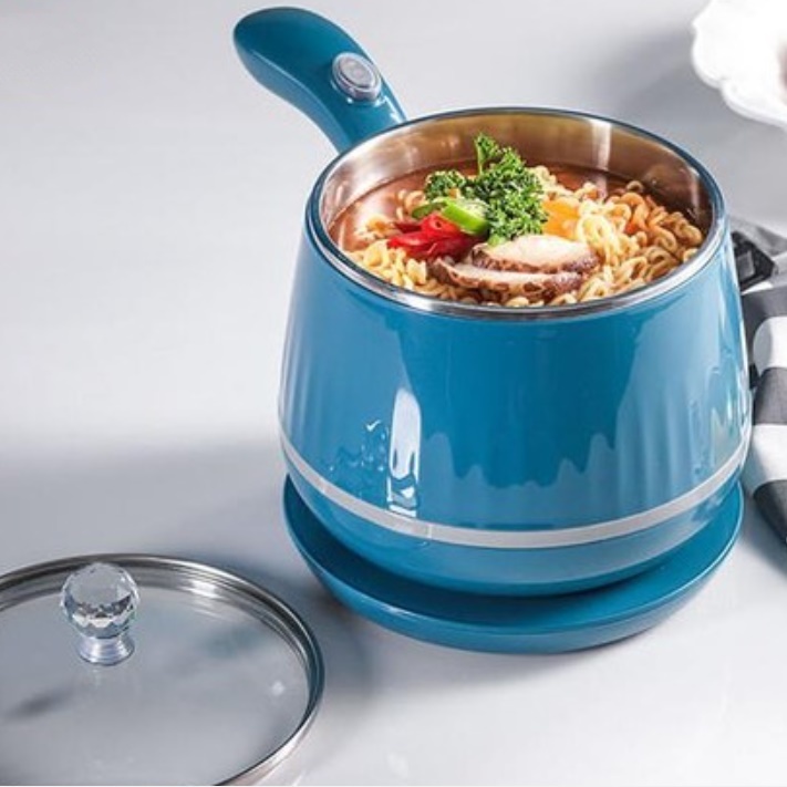 소형 엔틱 전기 라면기 빈티지 라면 쿠커 라면 끓이는 포트