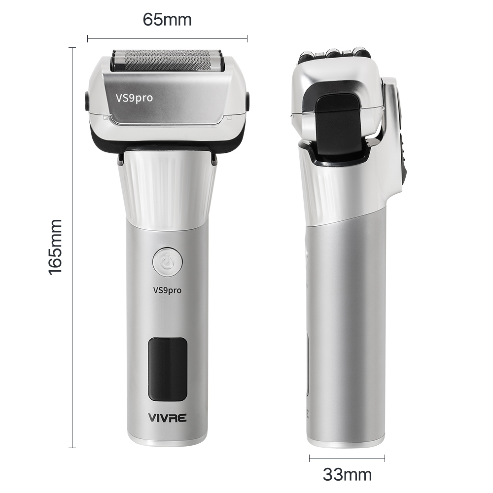 비브르 전기면도기 방수 5중면도날 트리머 VS9PRO 상세 이미지 5