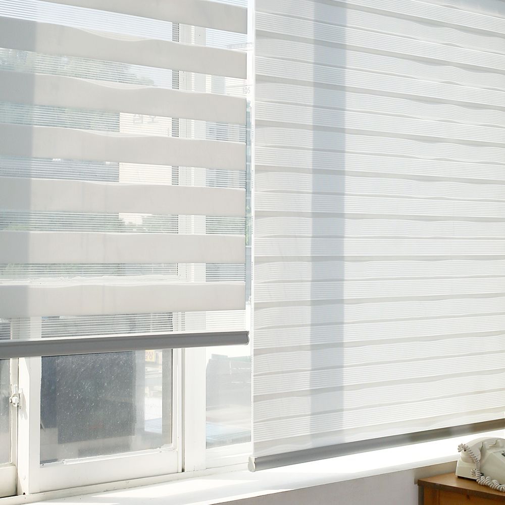 창안애 커버 베이직 블라인드 거실 베란다 창문 브라인드 30x30