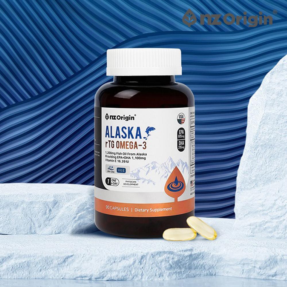 미국 알래스카 오메가3 1100 EPA DHA 알티지 3개월 이미지 2
