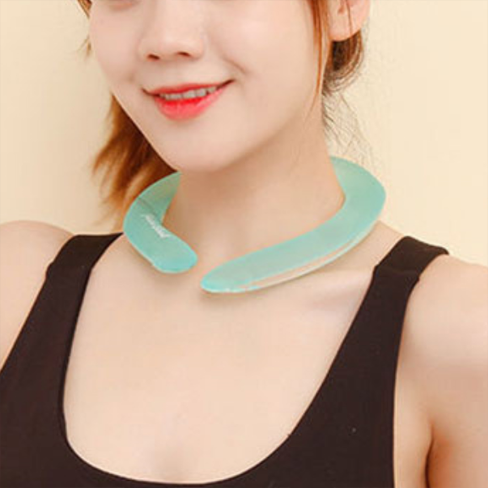 쿨 스카프 목걸이 얼음 시원한 여름 쿨링 더위 방지 목도리 용품 등산 골프 농사 차가운 - 상품 이미지