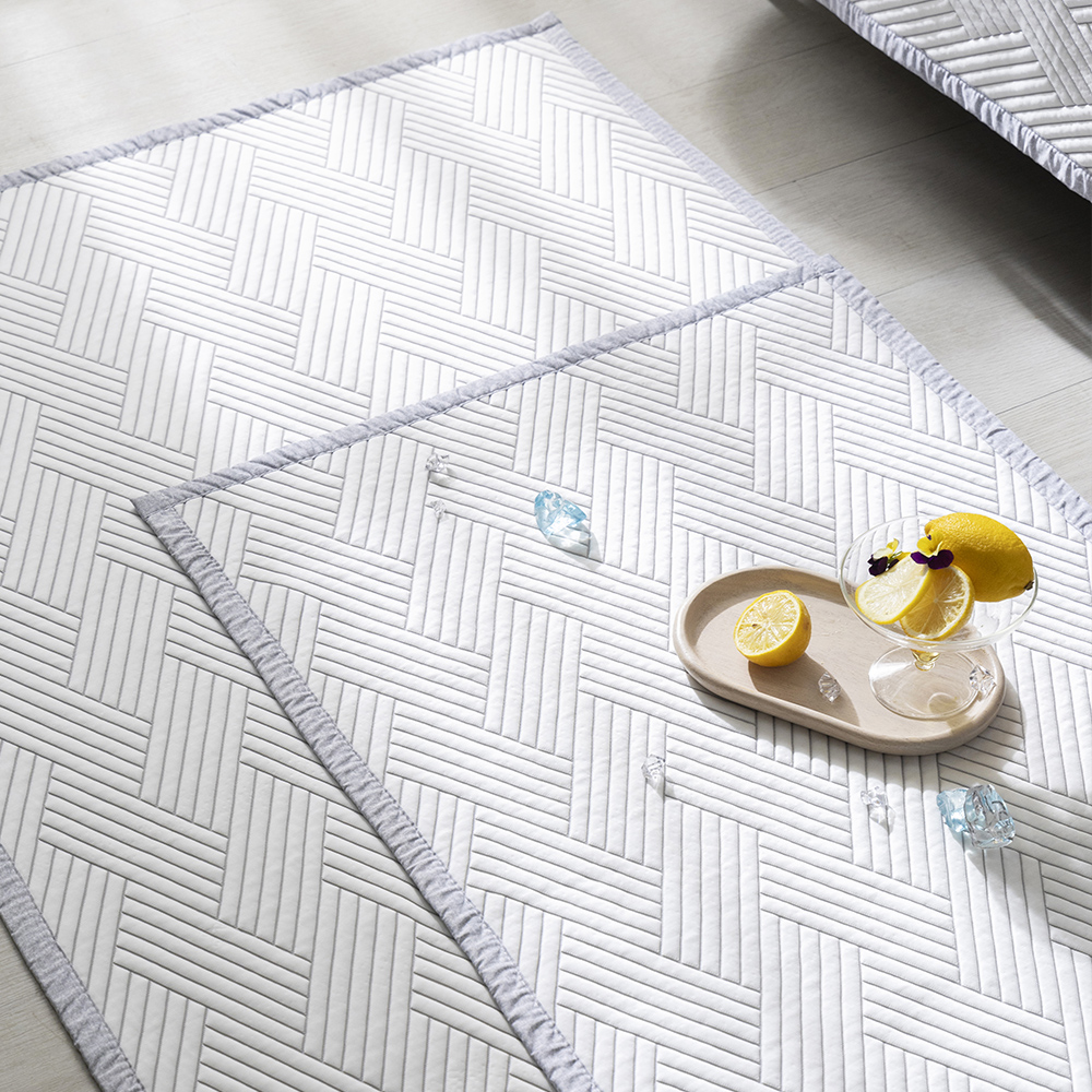 아이스쿨 냉감 매쉬 와이드 넓은 여름 소파패드 쇼파커버 65x180cm