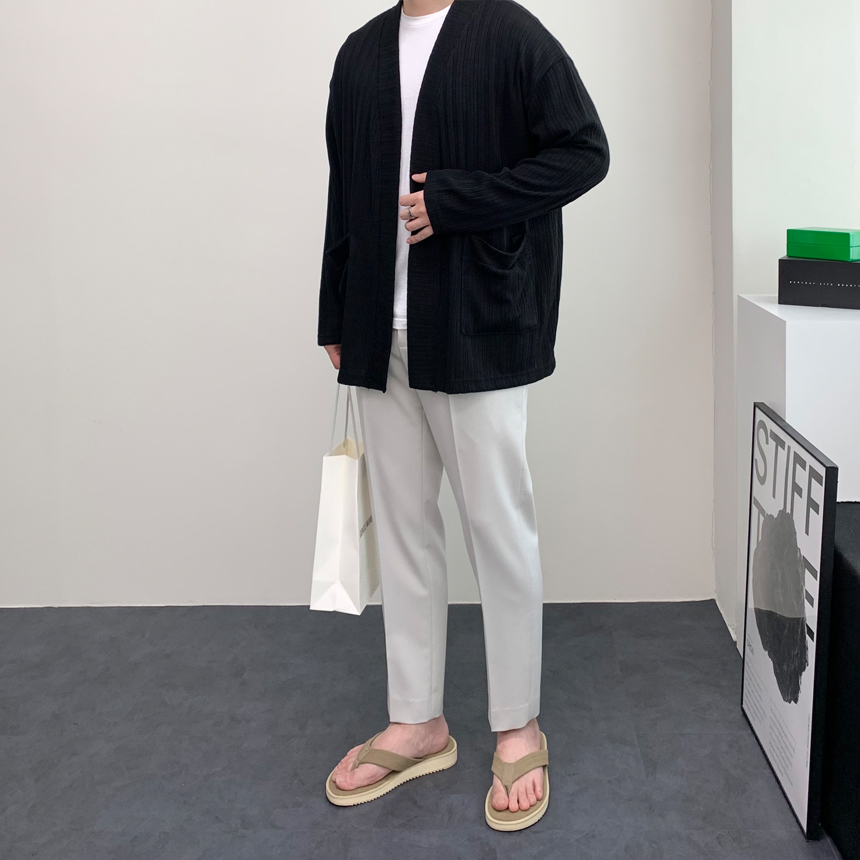 남자여름가디건 남자얇은가디건 - 상세 이미지 2