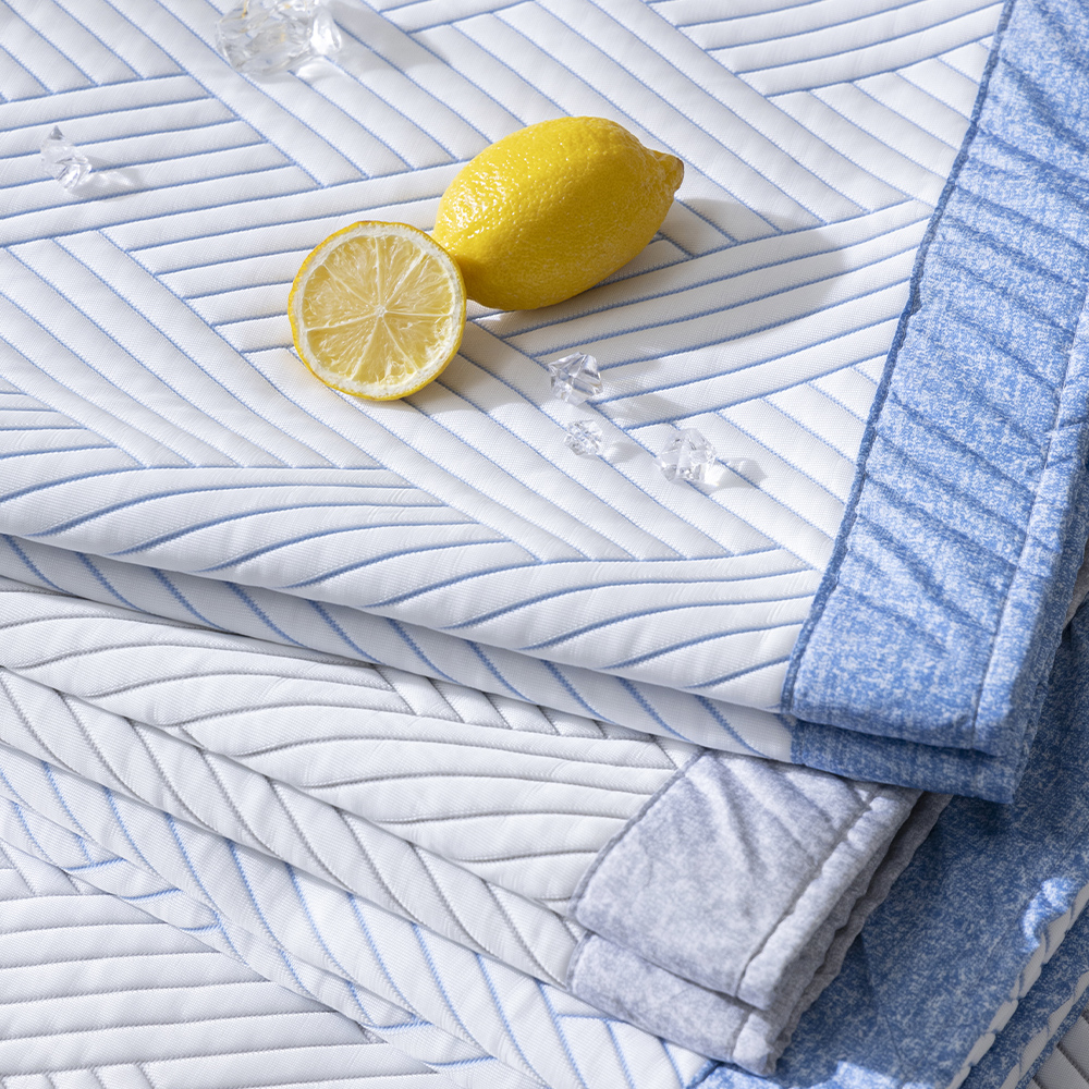 아이스쿨 여름 냉감패드 시원한 침대패드 고정밴드 SS 슈퍼싱글