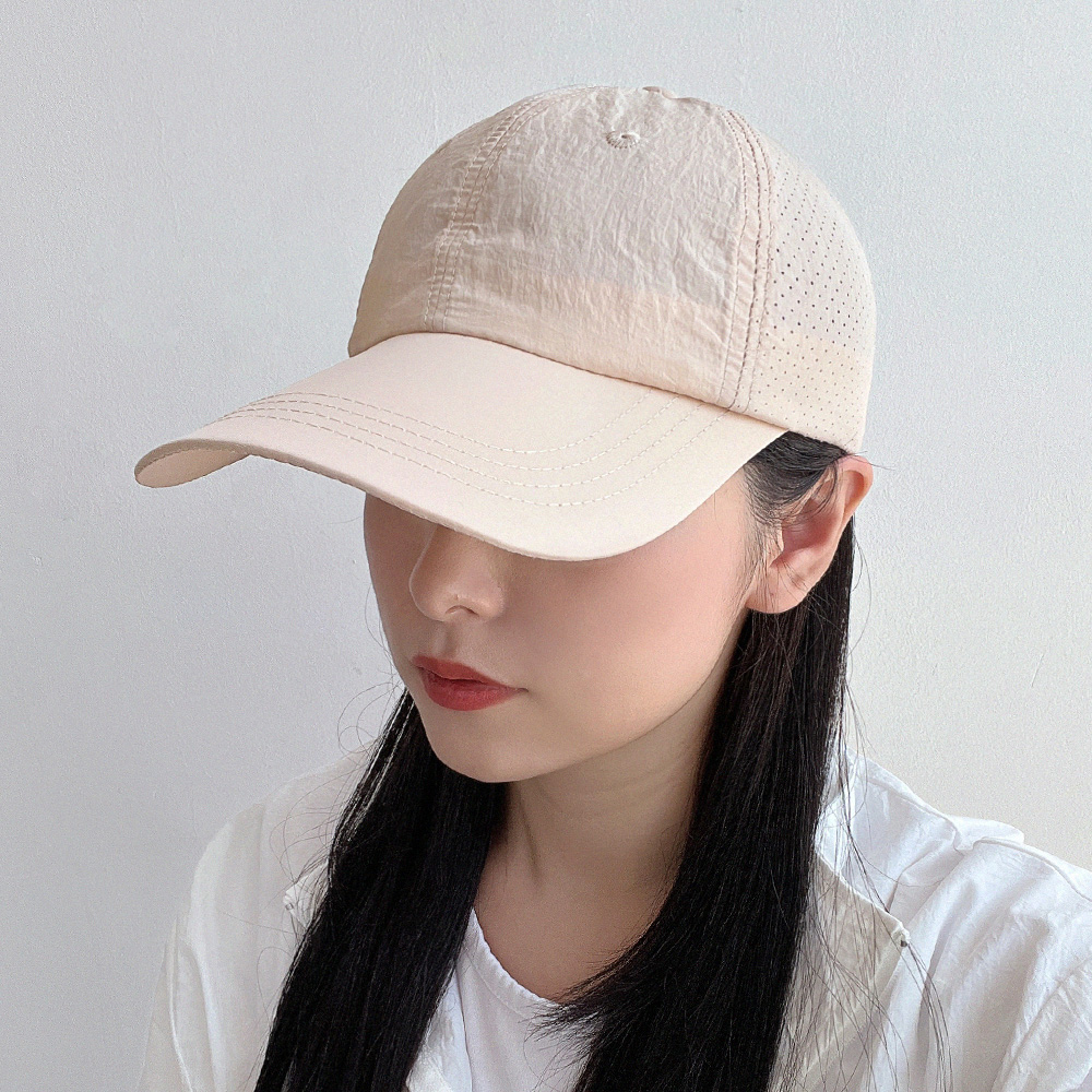 동대문모자 무지 아노락 아웃도어 볼캡 야구모자 - 상품 이미지