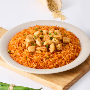 한끼통살 곤약현미볶음밥 3종 세트 (10개입) 닭가슴살 깍두기 맛있는 맛있게 먹은 솔직 후기 - 상품 이미지 4
