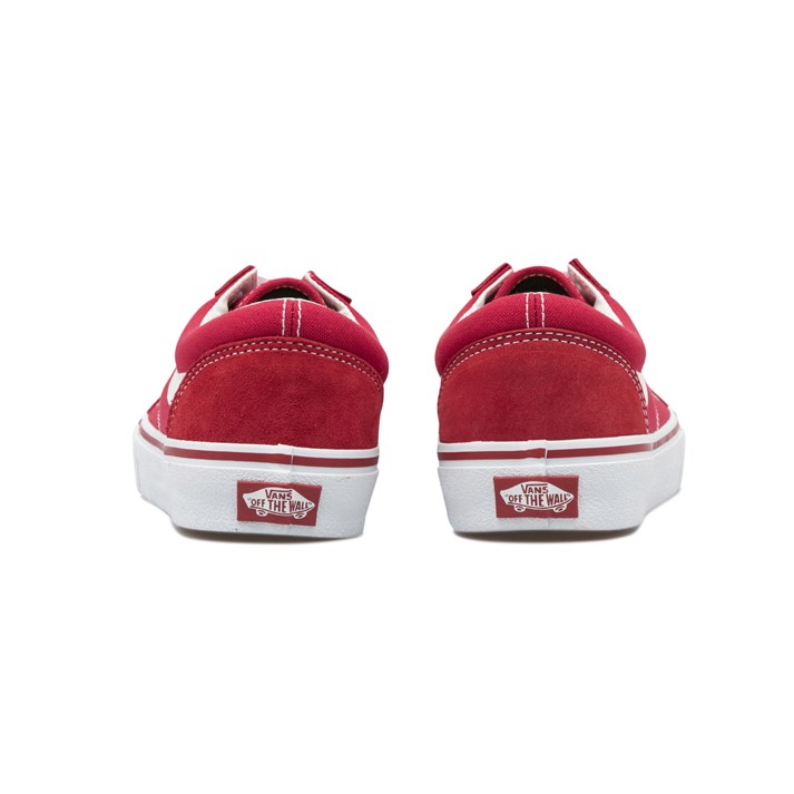 반스 VANS 올드스쿨 남녀공용 스니커즈 DX V36CL 레드 - 상세 이미지 4