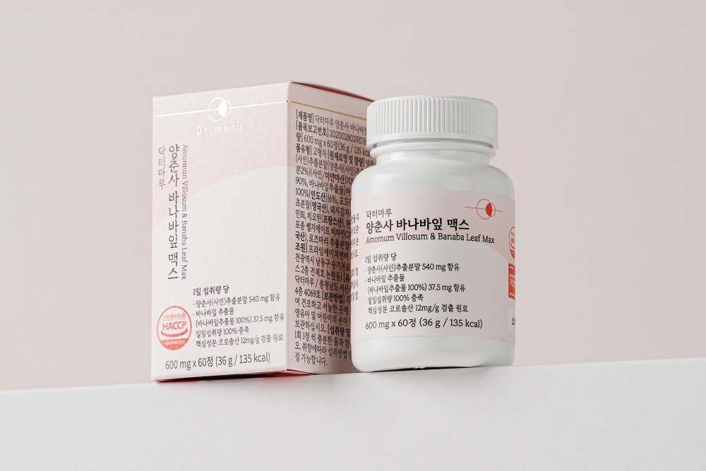 양춘사 바나바잎 맥스 닥터마루 600mg x 60정 [2개월분] - 상세 이미지 4