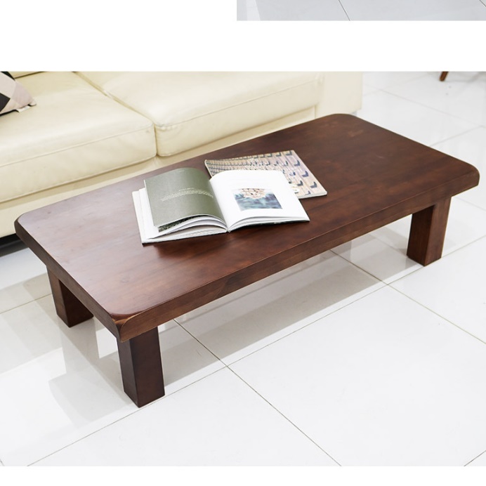 엔틱 쇼파 테이블 원목 좌식 식탁 1000 사각 소파 테이블