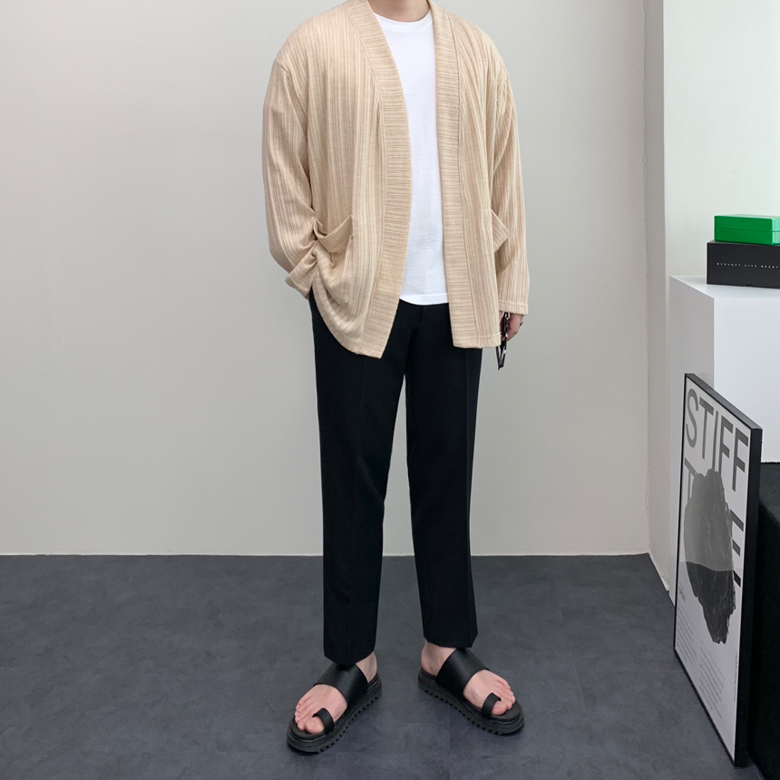 남자여름가디건 남자얇은가디건 - 상세 이미지 3