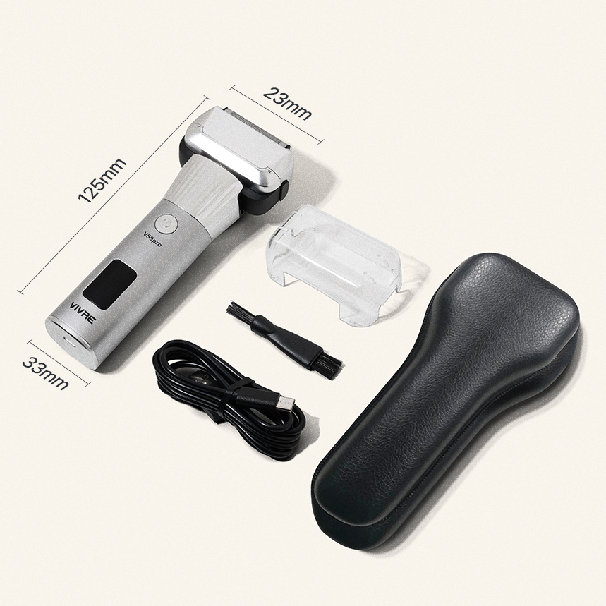 비브르 전기면도기 방수 5중면도날 트리머 VS9PRO 대표 이미지