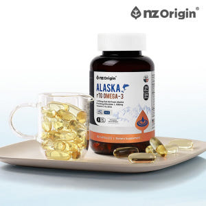 미국 알래스카 오메가3 1100 EPA DHA 알티지 3개월 맛있게 먹은 솔직 후기 - 상품 이미지 3