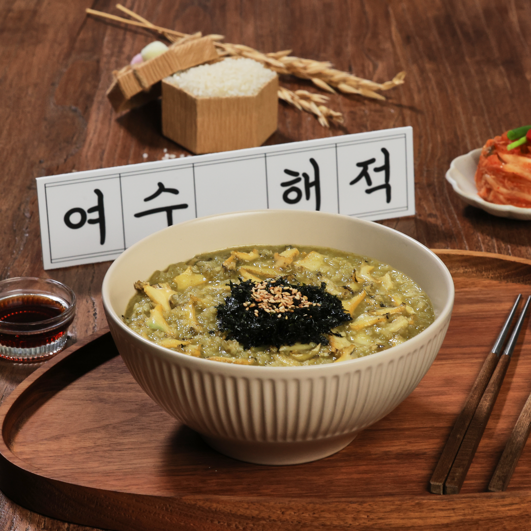 전복죽 260gX3팩 전복내장 영양죽 간편 밀키트 여수해적 - 상세 이미지 3
