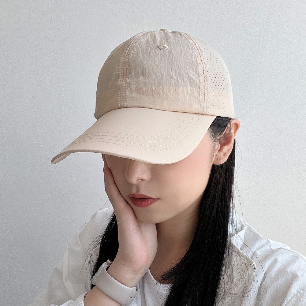 동대문모자 무지 아노락 아웃도어 볼캡 야구모자 - 상세 이미지 2