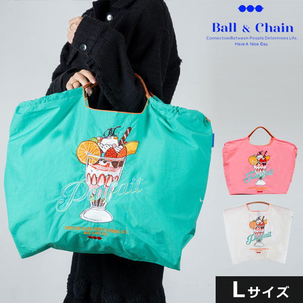 볼앤체인 Ball & Chain PARFAIT 파르페 에코백 L사이즈 3컬러 - 상품 이미지