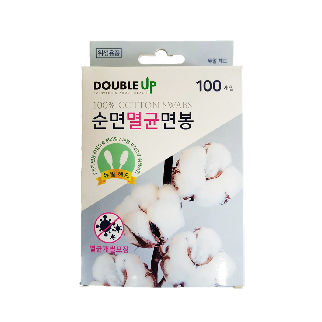 멸균 연고 면봉 30개입 아기 유아 배꼽 위생 면봉 - 상세 이미지 2