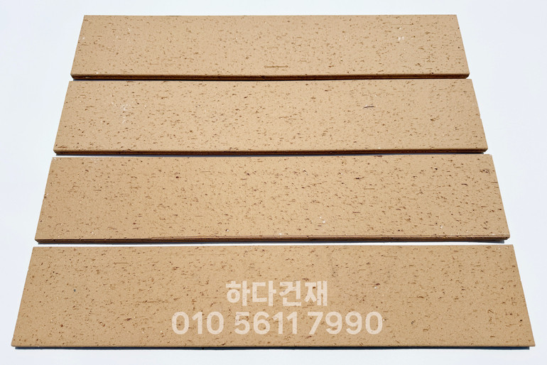 올라운더 점토타일 600x115x11T 베이지 / 하다건재 테라코타타일