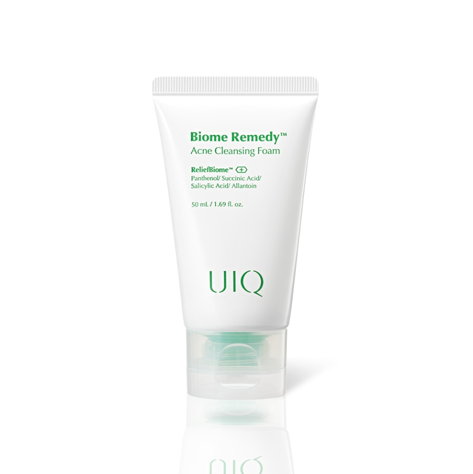 유이크 바이옴 레미디 아크네 클렌징 폼 50ml, 1개 - 상품 이미지