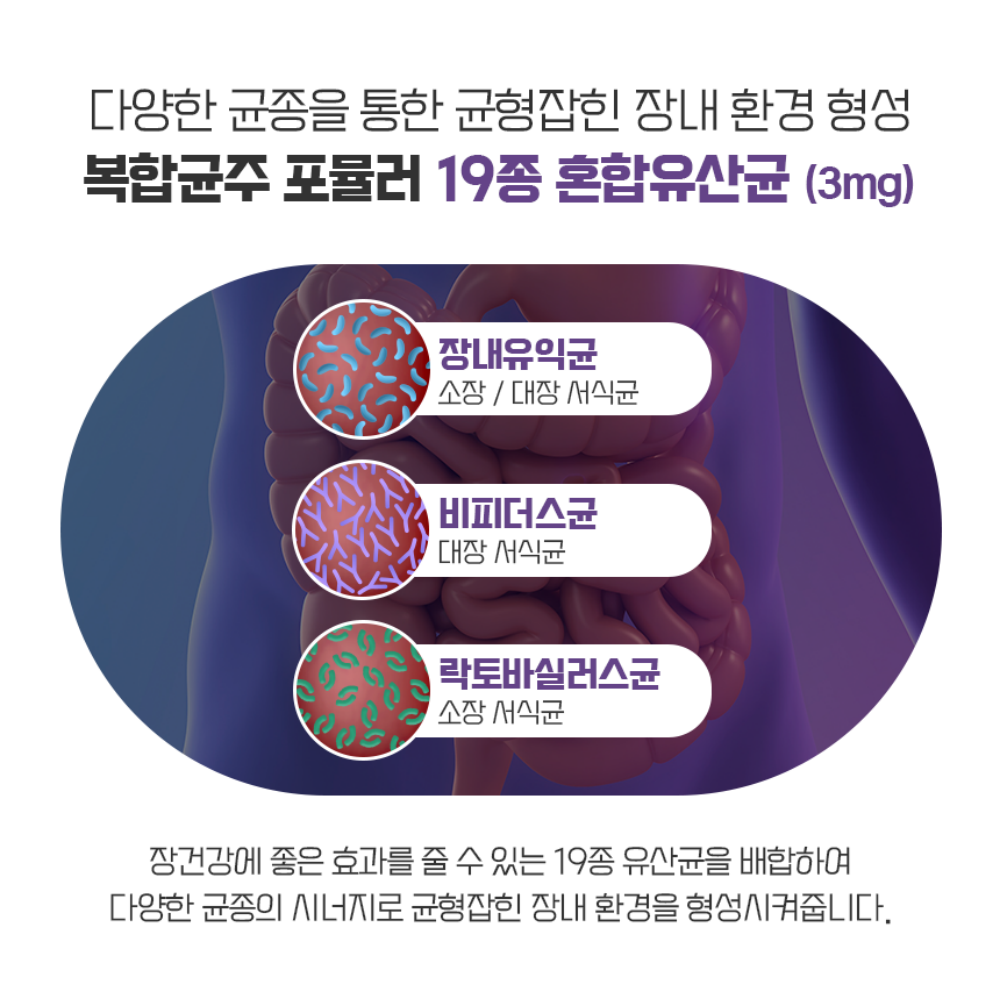 100억낙산균 3개월분 락토바실러스 플란타럼 프로바이오틱스 유산균 - 상세 이미지 2