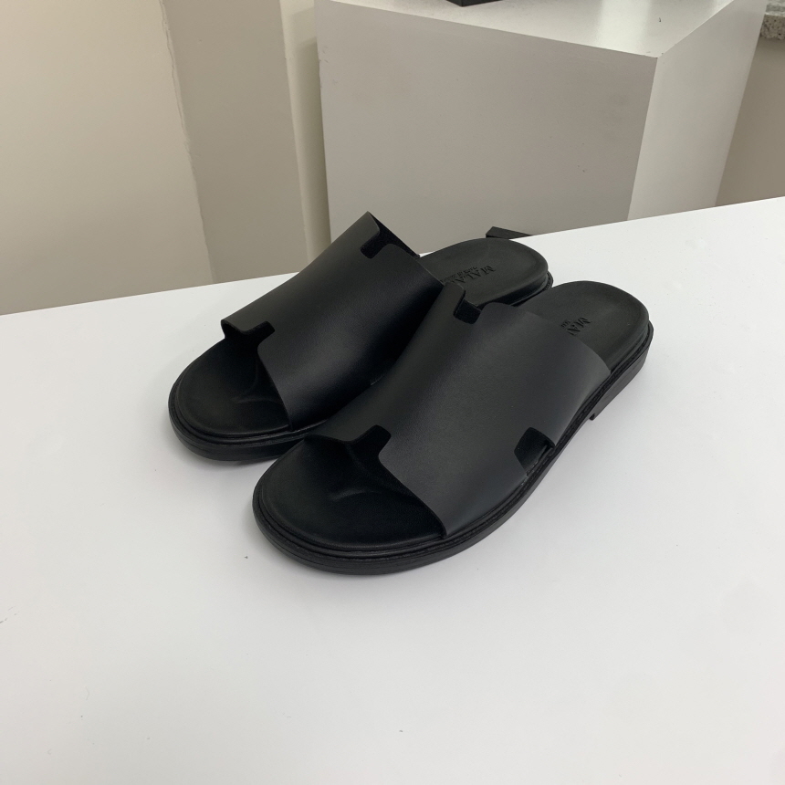 남자슬리퍼 키높이3cm 사무실 여름 통굽 슬리퍼 - 상세 이미지 4