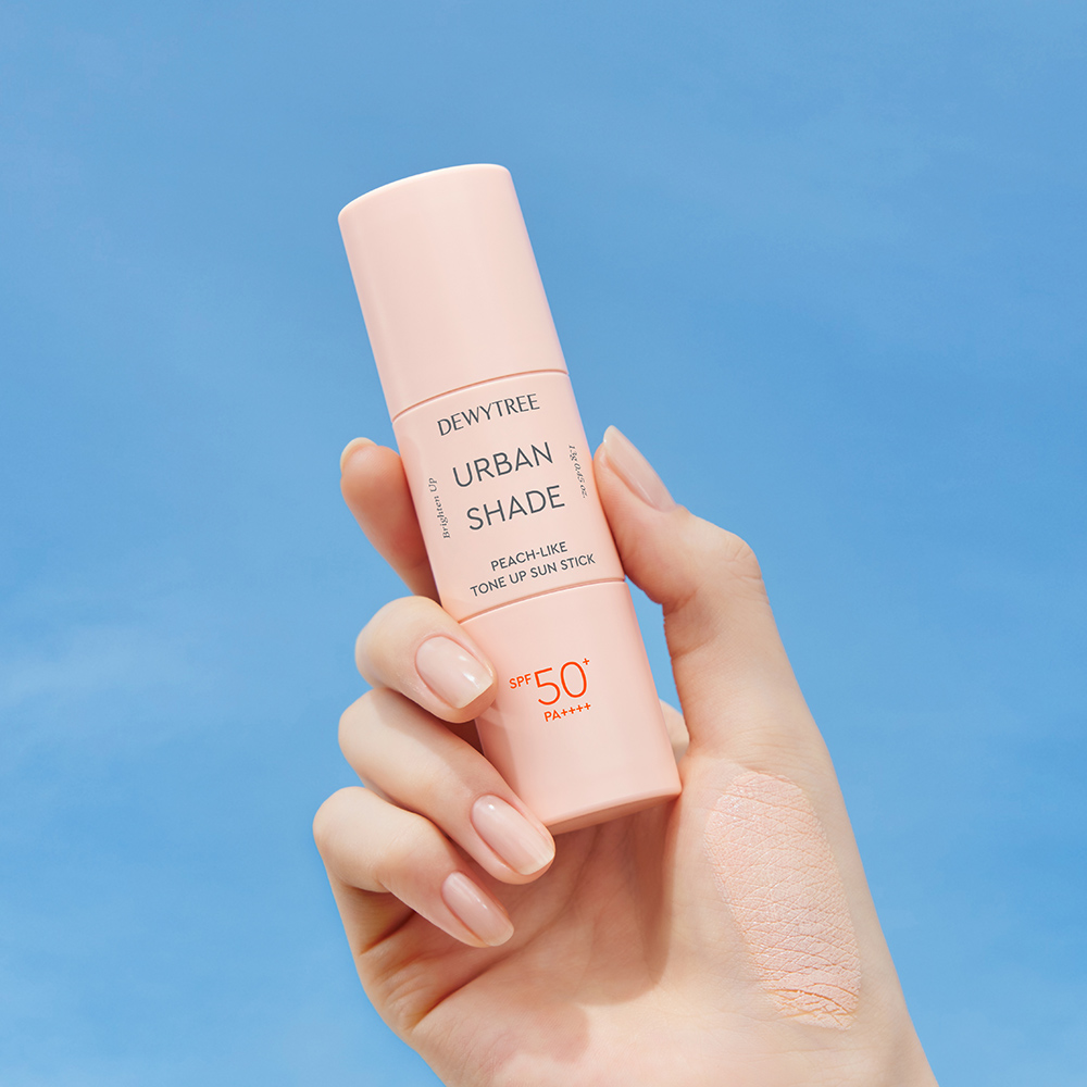 [듀이트리] 어반 쉐이드 피치 라이크 톤업 선스틱 13g SPF50+PA++++ 이미지 4