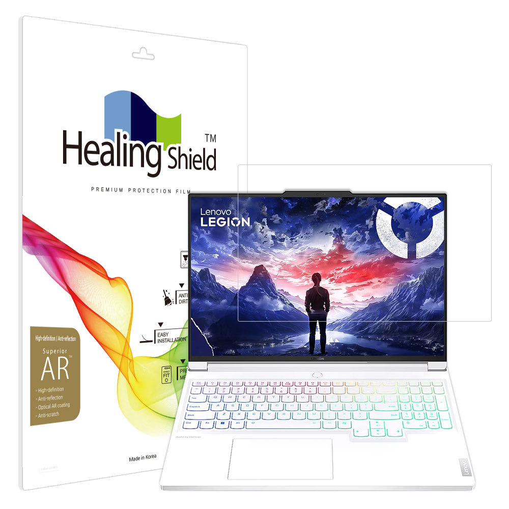 레노버 리전 필름 부착 이미지