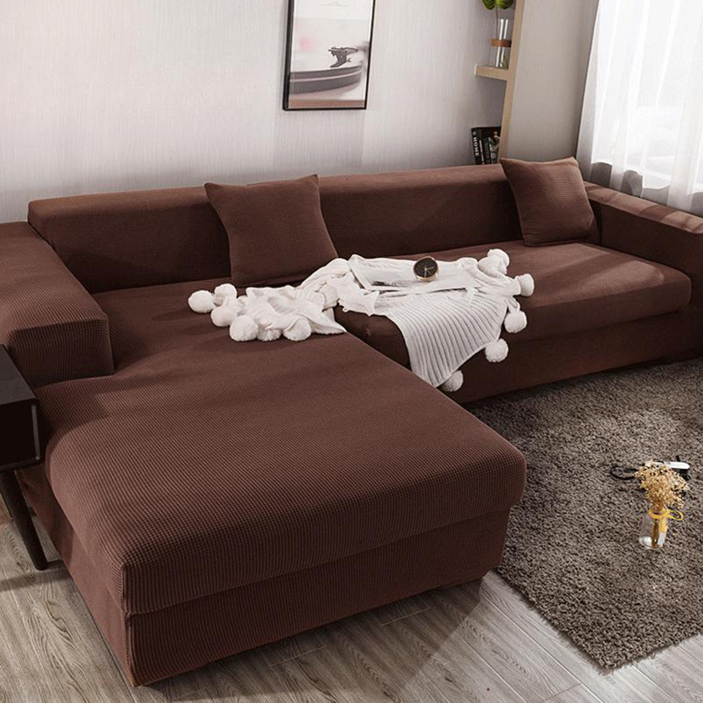 와플무늬 사계절 쇼파커버 쇼파천갈이 소파덮개 카우치 소파 패드 깔개 1인용