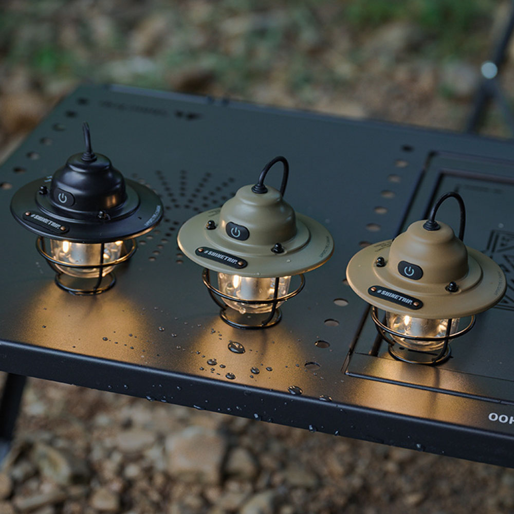 캠핑 랜턴 호롱불 에디슨 LED 조명 실내등 빈티지 충전식 전등 램프