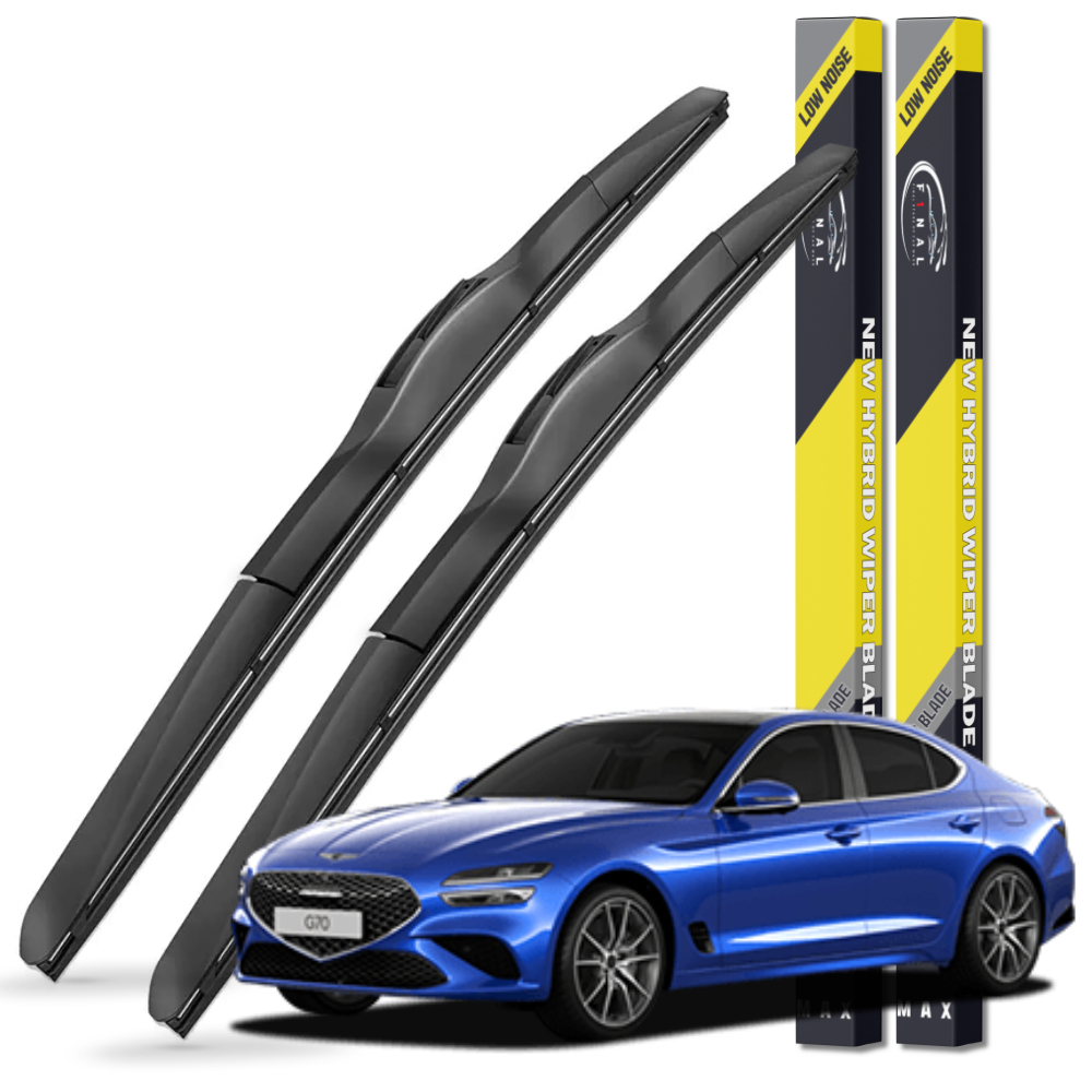1+1 제네시스 G70 전차종 자동차 하이브리드 와이퍼 블레이드 2S 650+450mm - 상품 이미지